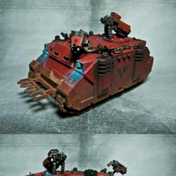 blood angels Razorback by jason