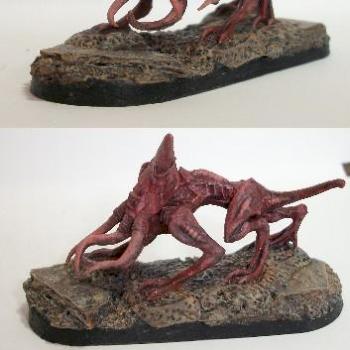 Hound of Tindalos by vargz