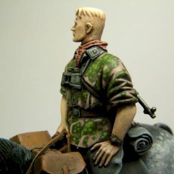 WWII 8th SS Cavalry Div'  (Florian Geyer) by GO-figureit