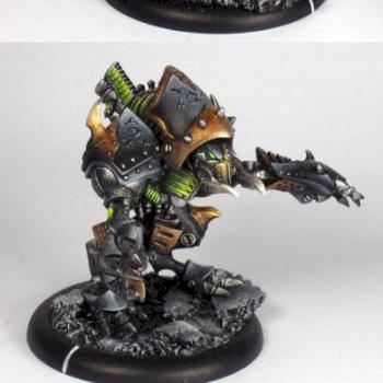 Warmachine Cryx Slayer Helljack by Bu2