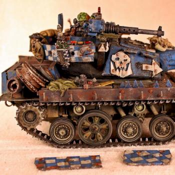 looted Death Skull tank by tkat