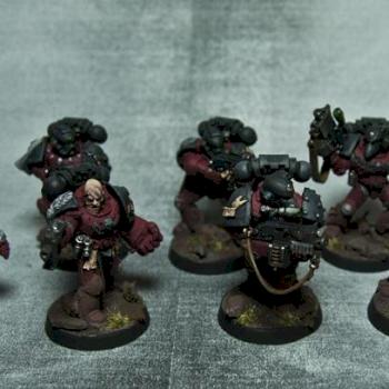 flesh tearers Sternguard Squad by jason