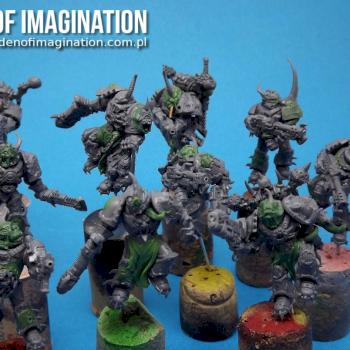 Chosen of Nurgle Marines WIP by Brovatar