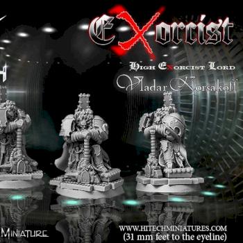 Vladar Korsakoff - Exorcist by hitechminiatures