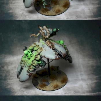 Necron Annihilation Barge by Katan the Unleashed