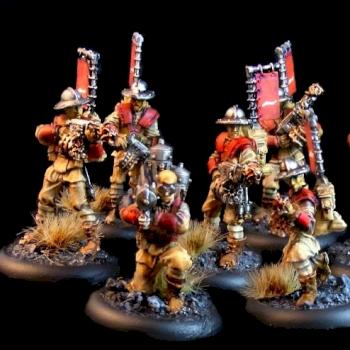 1 unit of Ashigaru by DAGabriel