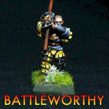 Empire Halberdier of Averland by Battleworthy Arts