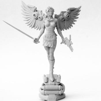 Talullah Belle sculpt - Infamy Miniatures by Infamy Miniatures