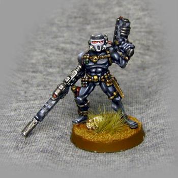 Vindicare Assassin by pesa