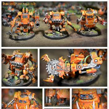 Bad Moonz Ork Killa Kans by matt.isonic