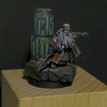 Balin dwarf king by DarkKnight