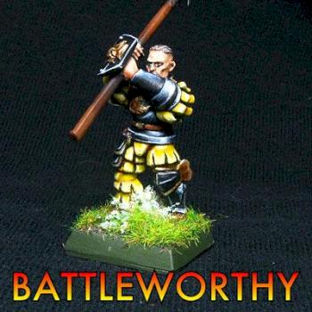 Empire Halberdier of Averland by Battleworthy Arts