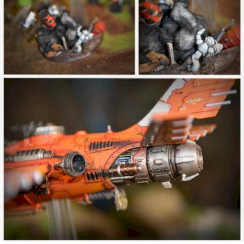 Bad Moons Ork Bomber Burna by matt.isonic