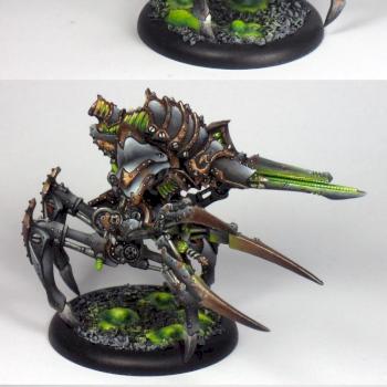 Warmachine Cryx Harrower Helljack by Bu2