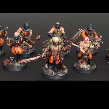 Chaos Cultists from Dark Vengeance by Vidpui