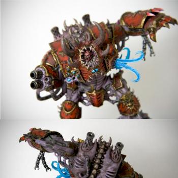 This is my mortis metallicus (helbrute) from dark vengeance by Alez86