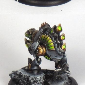 Warmachine Cryx Defiler Bonejack by Bu2