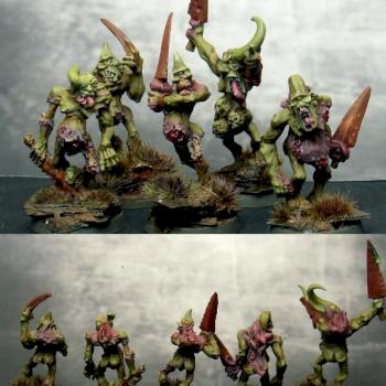 Plaguebearer of Nurgle by Shub-Niggurath