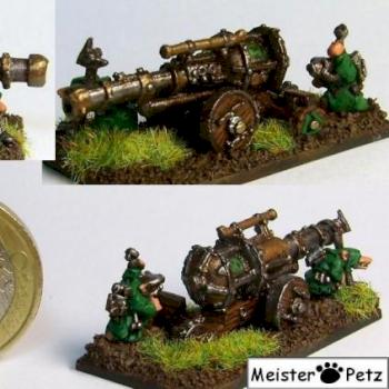 Warmaster Skaven Warplightning Cannon by Meister.Petz