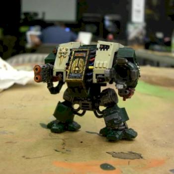 Dark Angels AoBR dreadnought by willydstyle