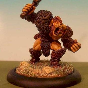 Raging Barbarian  by Reaper Miniatures by smilie23