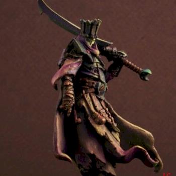 CMON Contest 16 - Lich King from Mad Puppet Miniatures by artfreakydude