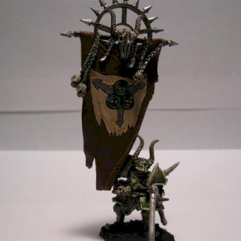 Nurgle army standard by Paintgrot