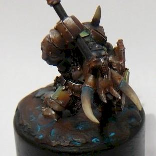 Black ork bozz!!!! by greengobbo