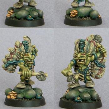 forrest goblin warboss by bodiscool