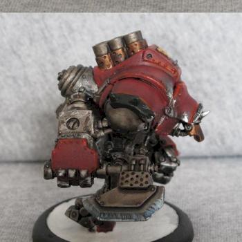 Khador Juggernaut by Leadbelcher