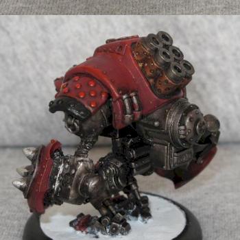 Khador Kodiak by Leadbelcher