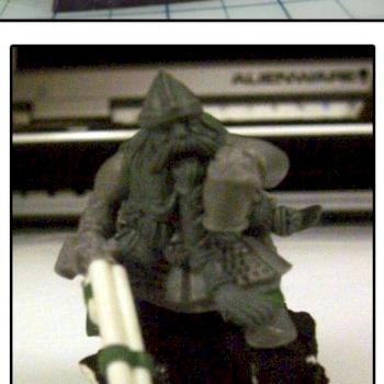 Dwarf Thunderer - simple conversions -Shotgun1 by kxtrey