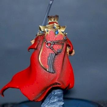 CMON Contest 16 - Lich King from Mad Puppet Miniatures by shakes