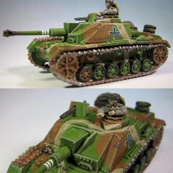 Finnish Sturmi 15mm by goblinjester