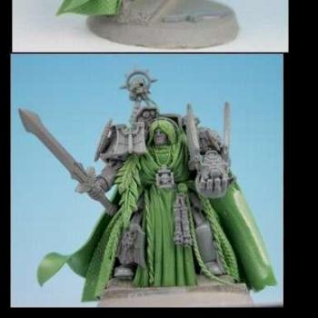 Dark Angels Terminator Lord by Semi