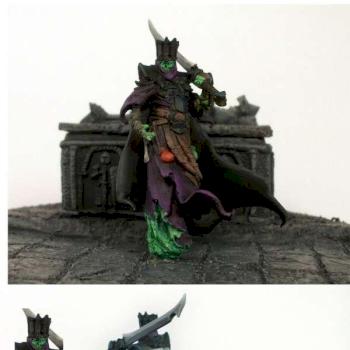 CMON Contest 16 - Lich King from Mad Puppet Miniatures by Helgar