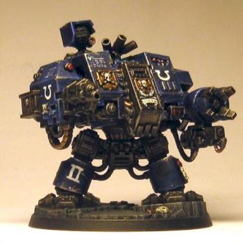 Space Marine Dreadnought by Vitulv