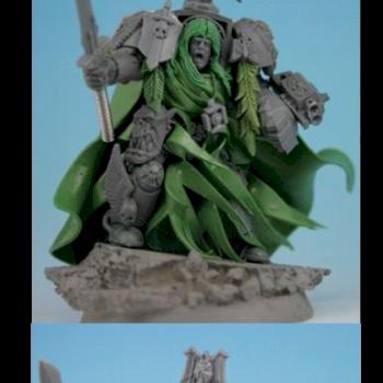 Dark Angels Terminator Lord by Semi