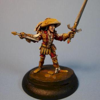 Sir Michael Bold Cavalier Duelist, Swashbuckler by Shoshie