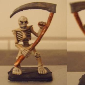 Skeleton of Hero Quest by ReaperSnake