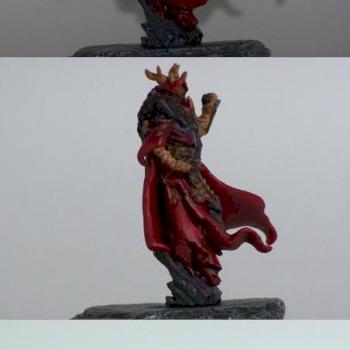 CMON Contest 16 - Lich King from Mad Puppet Miniatures by Safire