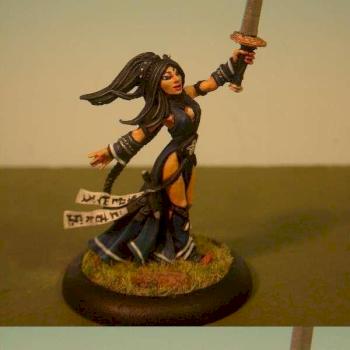 Seoni  by Pathfinder Miniatures by smilie23