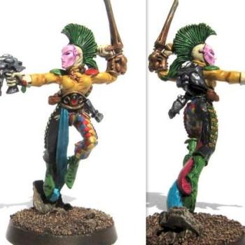 Eldar Harlequin by regeneral