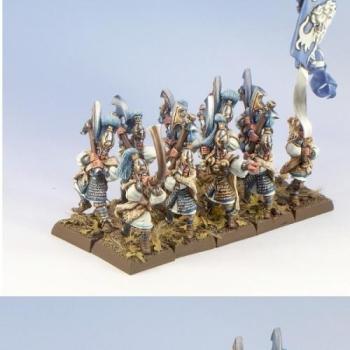 White Lions of Chrace by darklord