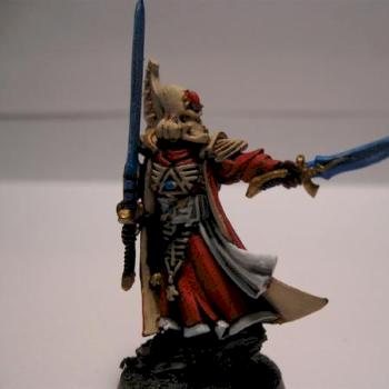 Eldar Farseer by Paintgrot