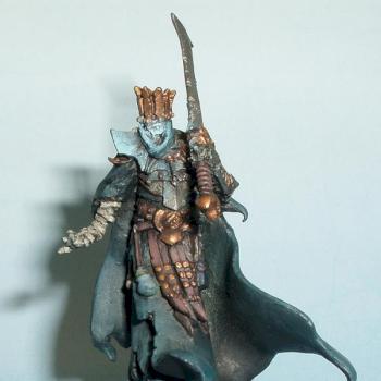 CMON Contest 16 - Lich King from Mad Puppet Miniatures by Pirate.des.yvelines