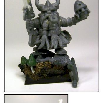 Dwarf Thunderer - simple conversions -Sniper2 by kxtrey