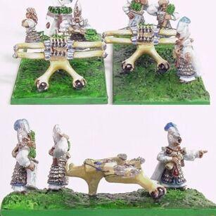 Warmaster High Elf Bolt Throwers by vincegamer