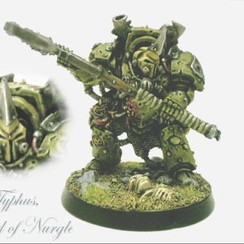 typhus, herald of nurgle by SgtWelsh