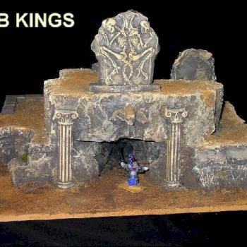 Tomb Kings Terrain by octar